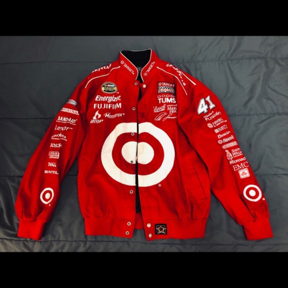Red Racer Jacket